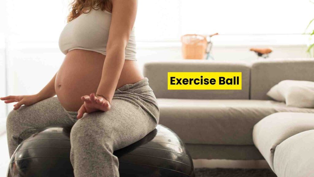 Exercise Ball after normal delivery