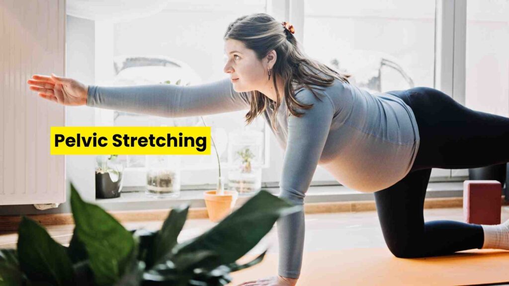 Pelvic Stretching after delivery