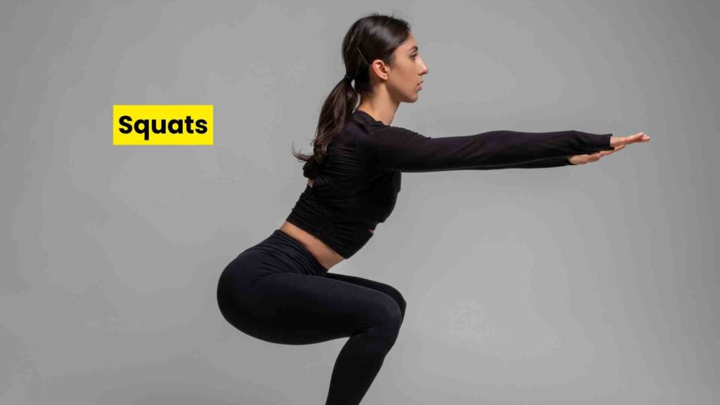 Squats Top Exercises for Normal Delivery