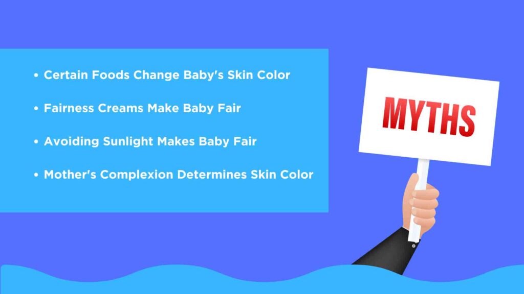 Top Myths and Facts on the Skin Color of a Baby During Pregnancy