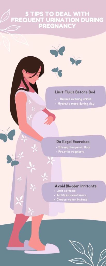 5 Tips to Deal With Frequent Urination During Pregnancy