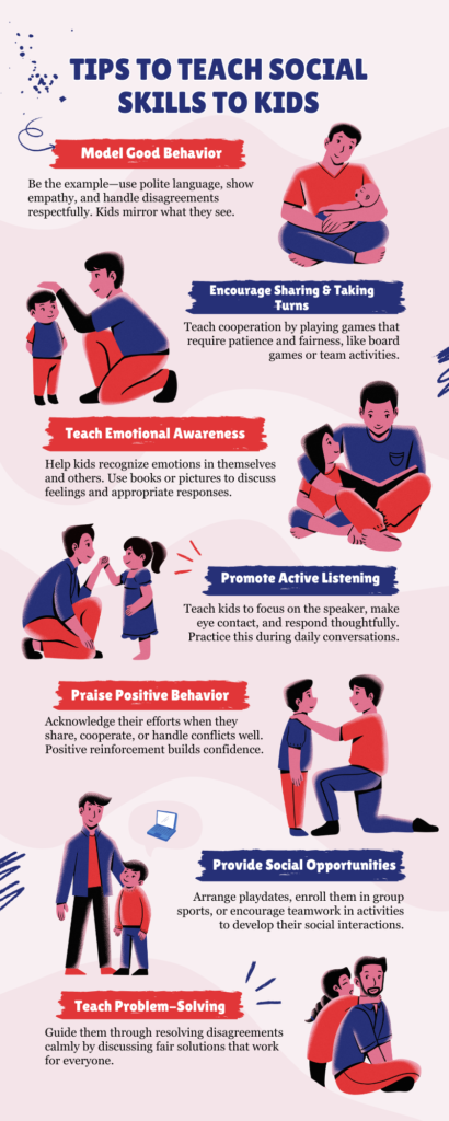 Teach Social Skills- Top Tips 