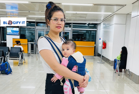 How Did You Travel With a Newborn My First Trip Experience